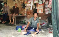 Đáng thương cảnh chồng bị tai nạn, vợ ôm tiền bồi thường bỏ đi biệt tích