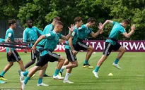 ĐKVĐ Đức âm thầm tập “hăng” ở FIFA World Cup 2018