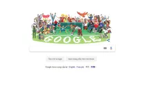Hưởng ứng World Cup 2018, Google thay ảnh đại diện công cụ tìm kiếm