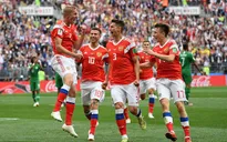 Tổng hợp diễn biến Nga 5-0 Saudi Arabia (Bảng A FIFA World Cup™ 2018)