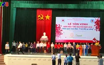 Khánh Hòa tôn vinh người hiến máu tình nguyện