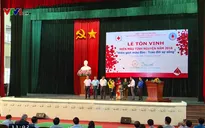 Khánh Hòa tôn vinh người hiến máu tình nguyện