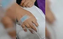 Tràn lan cơ sở truyền dung dịch làm trắng da không phép