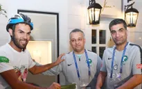 Cổ động viên Saudi Arabia đạp xe tới Nga xem World Cup 2018