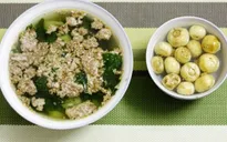 Cách nấu canh riêu cua đồng chuẩn ngon cho bữa tối hao cơm