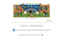 Doodle trong ngày thứ hai của FIFA World Cup ™ 2018 có gì đặc sắc?