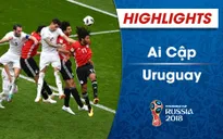HIGHLIGHTS: Ai Cập 0–1 Uruguay (Bảng A FIFA World Cup™ 2018)