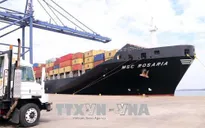 Cảng SSIT đón chuyến tàu container đầu tiên