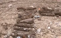 Quảng Trị phát hiện hầm đạn pháo và hài cốt liệt sỹ