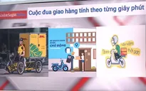 Cuộc đua giao hàng tính theo từng giây phút