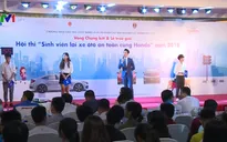 Lan tỏa thông điệp ATGT đến cộng đồng qua hội thi “Sinh viên lái xe ô tô an toàn năm 2018”