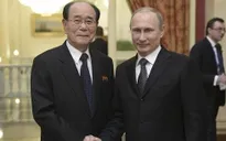 Tổng thống Putin mời nhà lãnh đạo Triều Tiên Kim Jong-un thăm Nga