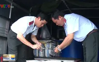 Bạc Liêu phát hiện xe chở 150kg tôm bơm tạp chất