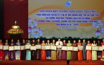Tôn vinh 150 phụ nữ điển hình tiên tiến trong học tập và làm theo tư tưởng, đạo đức, phong cách Hồ Chí Minh