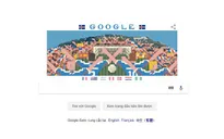 Google doodle trong ngày thứ ba của FIFA World Cup™ 2018 có gì đặc sắc?