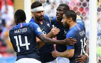Kết quả Pháp 2-1 Australia, bảng C FIFA World Cup™ 2018: Chiến thắng nhọc nhằn cho Les Bleus