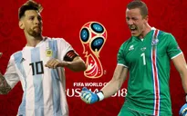 Lịch thi đấu và trực tiếp FIFA World Cup™ 2018 ngày 16, rạng sáng 17/6: Chờ đợi Pháp và Argentina xuất quân