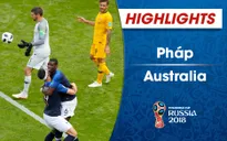 HIGHLIGHTS: Pháp 2-1 Australia (Bảng C FIFA World Cup™ 2018)