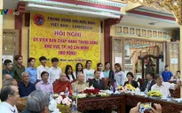Hội nghị Ủy viên Ban chấp hành Trung ương khu vực TP.HCM mở rộng