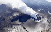 Núi lửa Sakurajima phun trào tại Nhật Bản