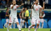 FIFA World Cup™ 2018, ĐT Tây Ban Nha – ĐT Iran: Lập lại trật tự