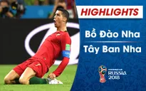 HIGHLIGHTS: Bồ Đào Nha 3–3 Tây Ban Nha (Bảng B FIFA World Cup™ 2018)