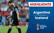 HIGHLIGHTS: Argentina 1-1 Iceland (Bảng D FIFA World Cup™ 2018)