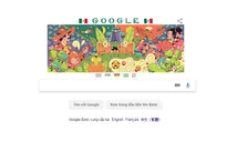 Hưởng ứng FIFA World Cup™ 2018, doodle của Google hôm nay có gì đặc biệt?