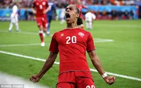 Kết quả Peru 0-1 Đan Mạch, bảng C FIFA World Cup™ 2018: Chiến thắng nghẹt thở