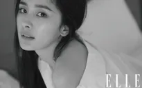 Dương Mịch "đốn tim" fan với vẻ đẹp mộc trên ELLE