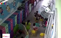 Clip cô giáo tát liên tiếp vào mặt trẻ gây bức xúc