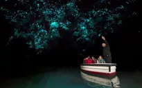 Thú vị ngắm bầu trời đầy sao từ dưới lòng đất ở New Zealand