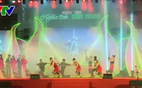 Phó Chủ tịch Thường trực Quốc hội Tòng Thị Phóng dự chương trình giao lưu "Nghĩa tình Khe Sanh"