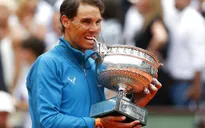 Gia tài 11 cúp vô địch của Nadal ở Roland Garros