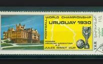 Uruguay ra mắt tem cho World Cup