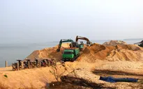Tây Ninh: Siết chặt quản lý khai thác cát ở hồ Dầu Tiếng