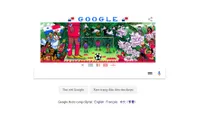 World Cup 2018 bước sang ngày thứ 5, doodle của Google có gì?