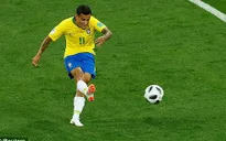 Chiêm ngưỡng bàn thắng đẹp mắt của Coutinho vào lưới Thụy Sĩ