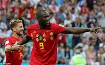 Kết quả FIFA World Cup™ 2018: Lukaku lập cú đúp bàn thắng, ĐT Bỉ thắng đậm ĐT Panama