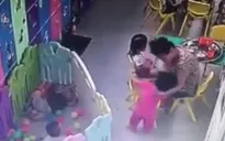 TP.HCM: Phụ huynh phát hiện cô giáo mầm non bạo hành trẻ qua camera gắn trong lớp học