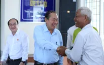 Phó Thủ tướng Trương Hòa Bình tiếp xúc cử tri Long An
