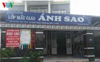 Đình chỉ hoạt động lớp mẫu giáo có bảo mẫu tát trẻ tại TP.HCM
