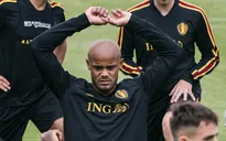 Chưa đá FIFA World Cup™ 2018, Kompany đã phải nghỉ hết vòng bảng