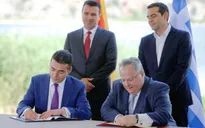 Quốc hội Macedonia thông qua thỏa thuận đổi tên nước