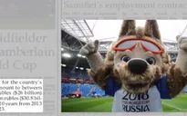 FIFA World Cup™ 2018 liệu có mang lại cho Nga 31 tỷ USD như kỳ vọng?