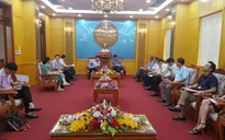 VTV và UBND tỉnh Ninh Bình họp rà soát công tác chuẩn bị cho ABU Robocon 2018