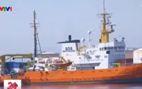 Người di cư trên tàu Aquarius đã đặt chân lên đất liền