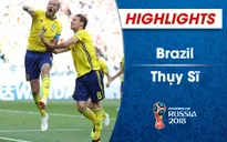 HIGHLIGHTS ĐT Thụy Điển 1-0 ĐT Hàn Quốc (Bảng F, FIFA World Cup™ 2018)