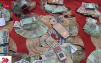 An Giang: Bắt quả tang sòng bạc có nhiều quý bà đang sát phạt