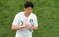Chấm điểm trận Thụy Điển 1-0 Hàn Quốc: Nỗi thất vọng mang tên Son Heung-min